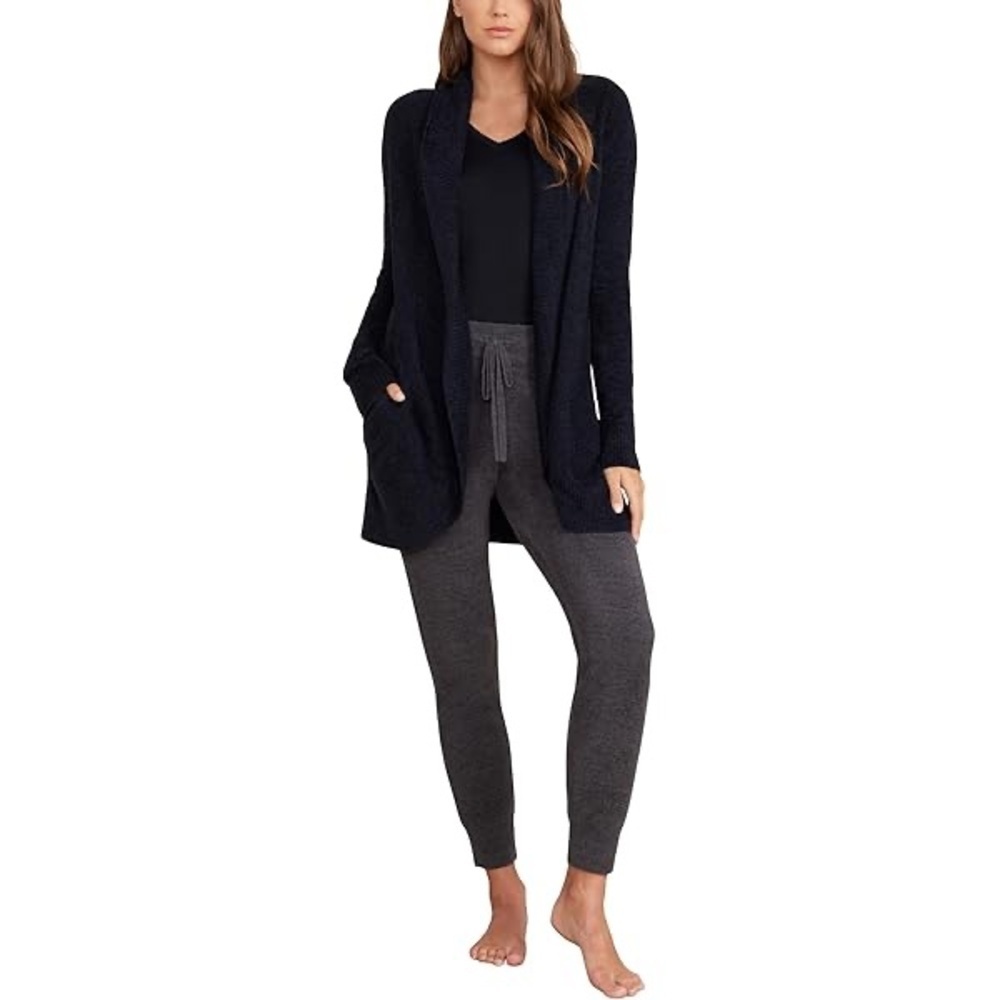 Barefoot Dreams Cozy Chic Lite Navy Cardigan